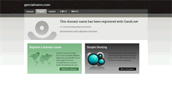 Desktop Screenshot of garciahierro.com