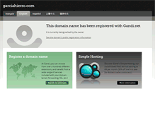 Tablet Screenshot of garciahierro.com